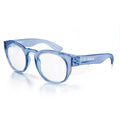 Safe Style CRBLC100 Cruisers Blue Frame /Clear UV400 Safety Glasses