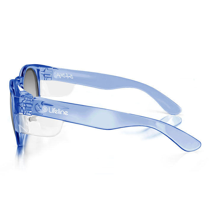 Safe Style CRBLP100 Cruisers Blue Frame /Polarised UV400 Safety Glasses