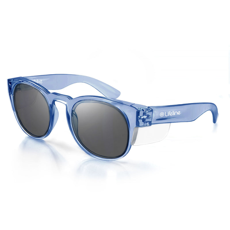 Safe Style CRBLT100 Cruisers Blue Frame /Tinted UV400 Safety Glasses