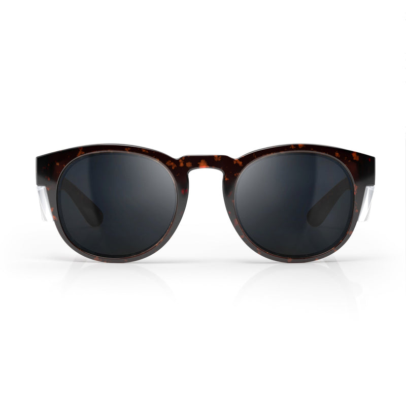 Safe Style CRTP100 Cruisers Brown Torts Frame Polarised Safety Glasses