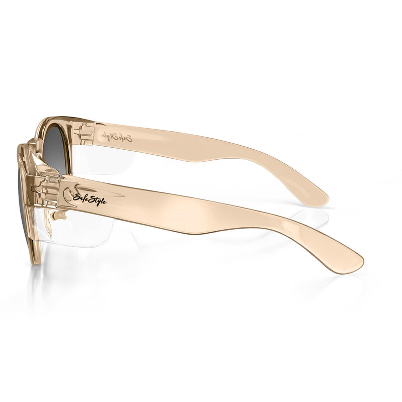 Safe Style CRCHP100 Cruisers Champagne Frame/Polarised Safety Glasses