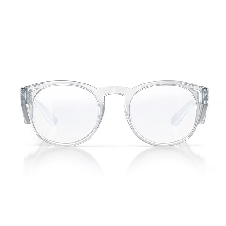 Safe Style CRCC100 Cruisers Clear Frame/Clear UV400 Safety Glasses
