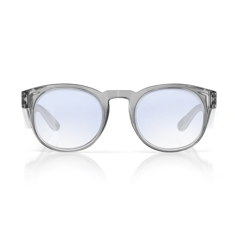 Safe Style CRGB100 Cruisers Graphite Frame/Blue Light Blocking Safety Glasses