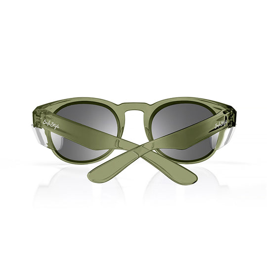 Safe Style CRGRP100 Cruisers Green Frame /Polarised UV400 Safety Glasses