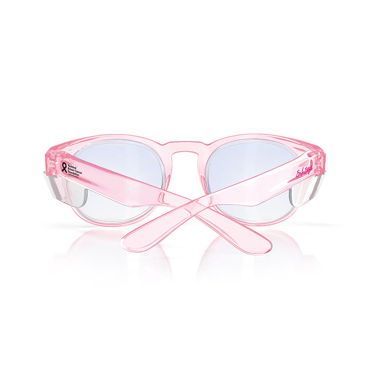 Safe Style CRPB100 Cruisers Pink Frame Blue Light Blocking Safety Glasses