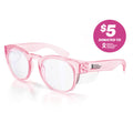 Safe Style CRPC100 Cruisers Pink Frame/Clear UV400 Safety GlassesSafe StyleSafe Style CRPC100 Cruisers Pink Frame/Clear UV400 Safety Glasses