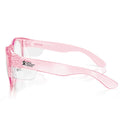 Safe Style CRPC100 Cruisers Pink Frame/Clear UV400 Safety GlassesSafe StyleSafe Style CRPC100 Cruisers Pink Frame/Clear UV400 Safety Glasses