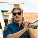 Safe Style CRTP100 Cruisers Brown Torts Frame Polarised Safety Glasses