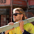 Safe Style FBT100 Fusion Black Frame Safety GlassesSafe StyleSafe Style FBT100 Fusion Black Frame Safety Glasses