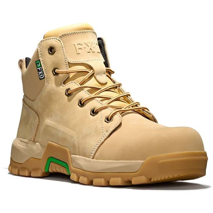 FXD WB-3 Premium Leather Work Boot