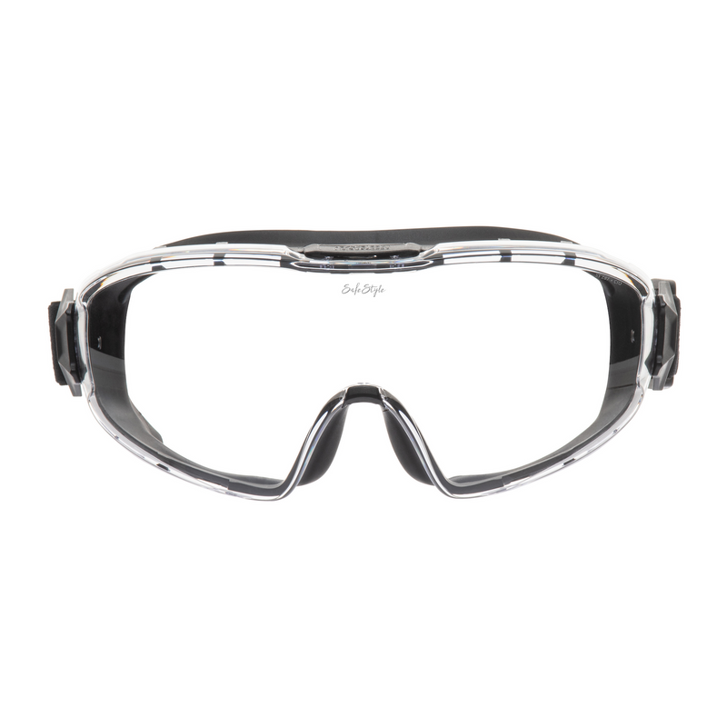 Safe Style Goggles_Clear Blockers Clear UV400