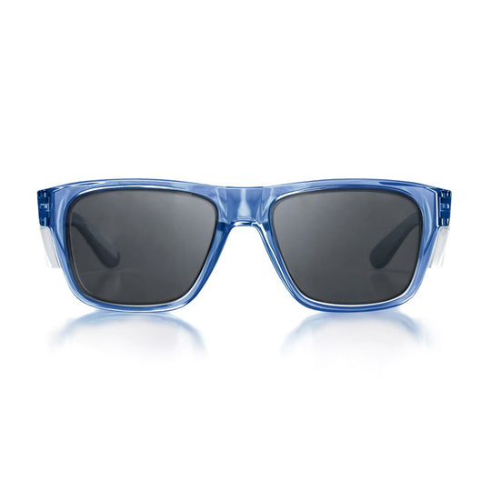 Safe Style FBLP100 Fusions Blue Frame /Polarised UV400 Safety Glasses