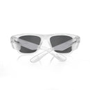 Safe Style FCP100 Fusion Clear Frame Polarised Safety GlassesSafe StyleSafe Style FCP100 Fusion Clear Frame Polarised Safety Glasses
