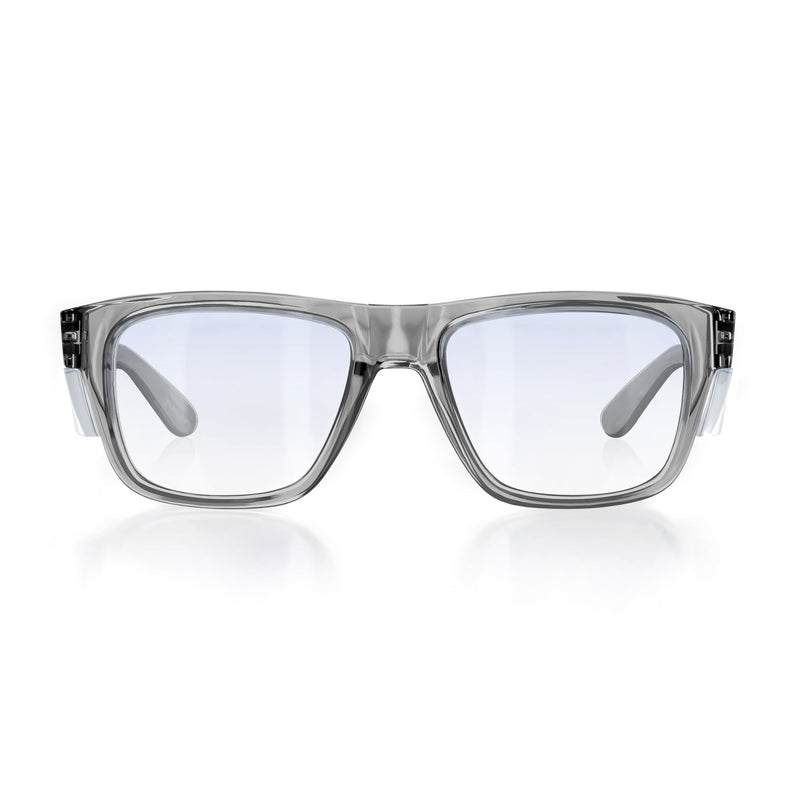 Safe Style FGB100 Fusions GraphiteFrame/ Blue Light Blocking UV400 Safety Glasses