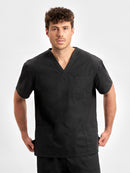 TAFE QLD Unisex Scrub Top