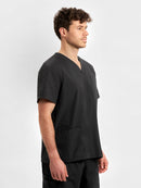 TAFE QLD Unisex Scrub Top
