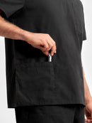 TAFE QLD Unisex Scrub Top