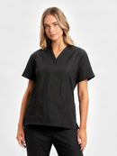 TAFE QLD Ladies Scrub Top