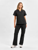 TAFE QLD Ladies Scrub Top