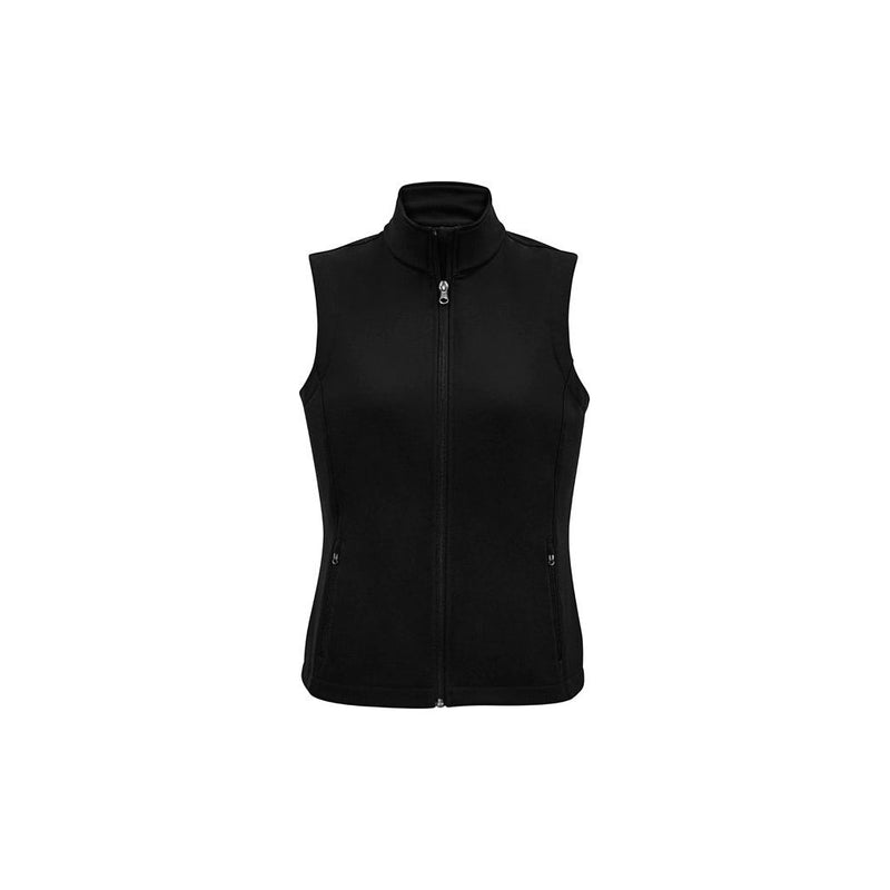 Biz Collection J830L Apex Ladies Softshell Vest