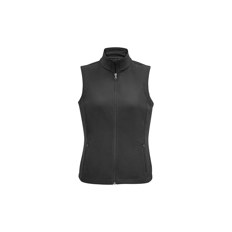 Biz Collection J830L Apex Ladies Softshell Vest