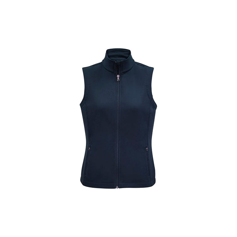 Biz Collection J830L Apex Ladies Softshell Vest