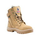 Steel Blue 522761 Southern Cross Ladies L/U Nitrile Zip Safety Boot