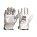 RIGGAMATE BEIGE PREMIUM COWGRAIN GLOVES