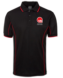 TAFE QLD Mens Podium Short Sleeve Piping Polo 7PIP