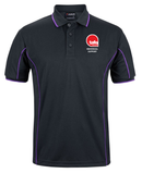 TAFE QLD Mens Podium Short Sleeve Piping Polo 7PIP