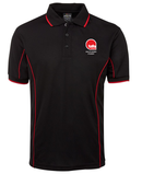TAFE QLD Mens Podium Short Sleeve Piping Polo 7PIP
