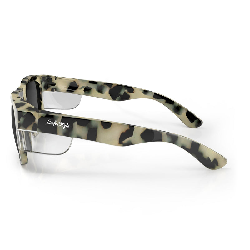 Safe Style FMTP100 Fusions Milky Torts Frame /Polarised UV400 Safety GSafe StyleSafe Style FMTP100 Fusions Milky Torts Frame /Polarised UV400 Safety Glasses