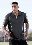 Biz Collection P405MS Mens Razor Polo