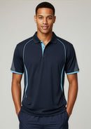Biz Collection P405MS Mens Razor Polo