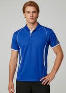 Biz Collection P405MS Mens Razor Polo