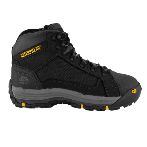 CAT Convex Zip Safety Boot