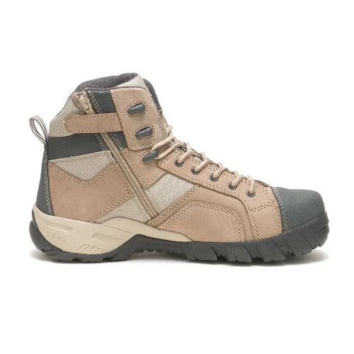 CAT Argon Hi Side Zip Safety Boot