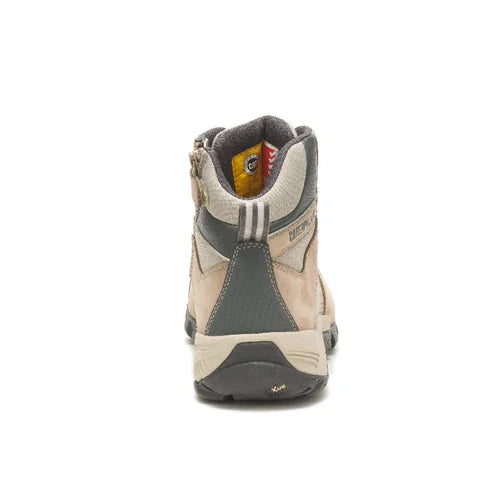 CAT Argon Hi Side Zip Safety Boot