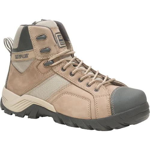 CAT Argon Hi Side Zip Safety Boot