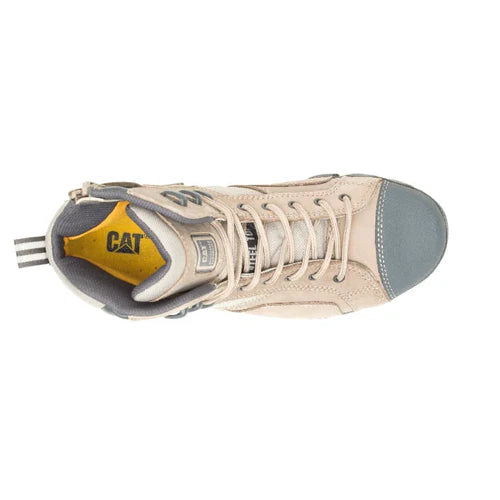 CAT Argon Hi Side Zip Safety Boot