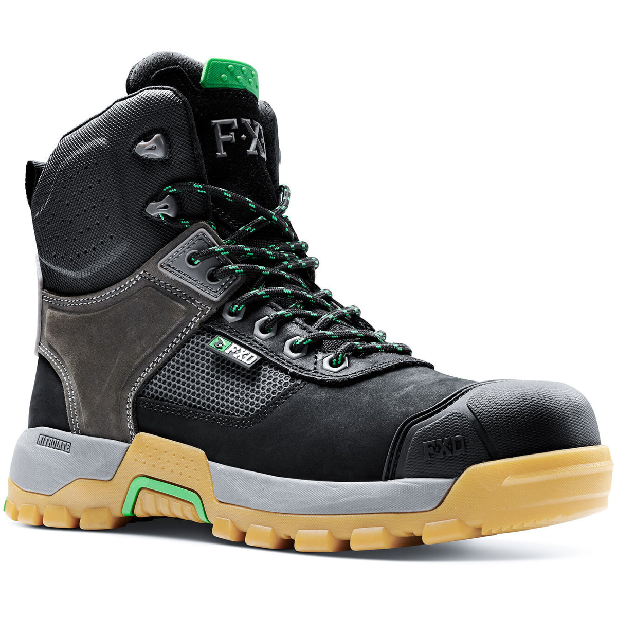 防具 B4DO FXD WB-1 150mm Zip Side Work Boot | Worklocker