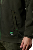 FXD WF-3 - Work Zip Fleece Hoodie