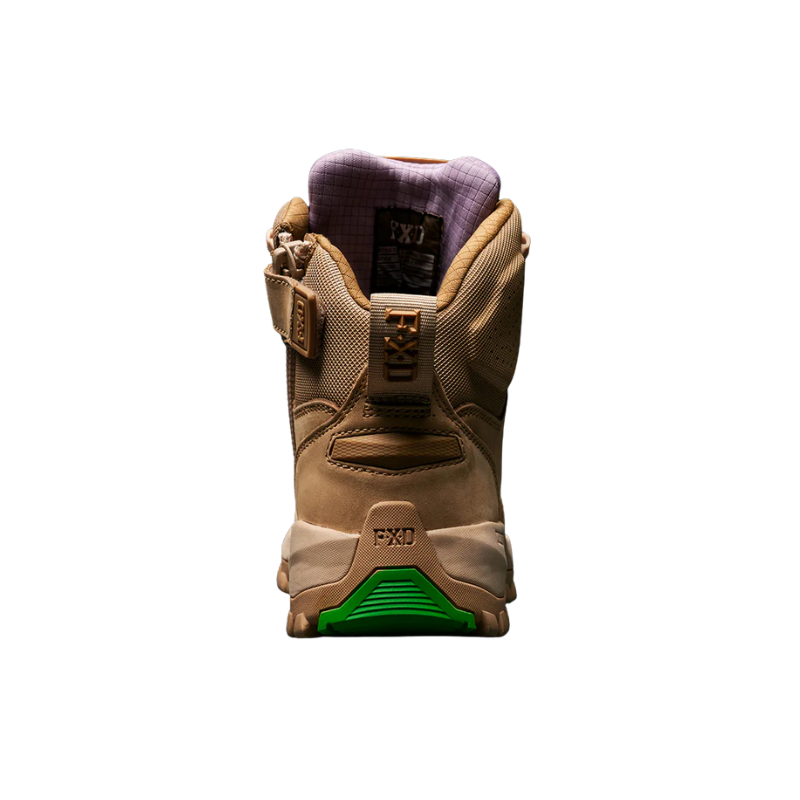 FXD WB-2W 100mm Zip Side Ladies Work Boot