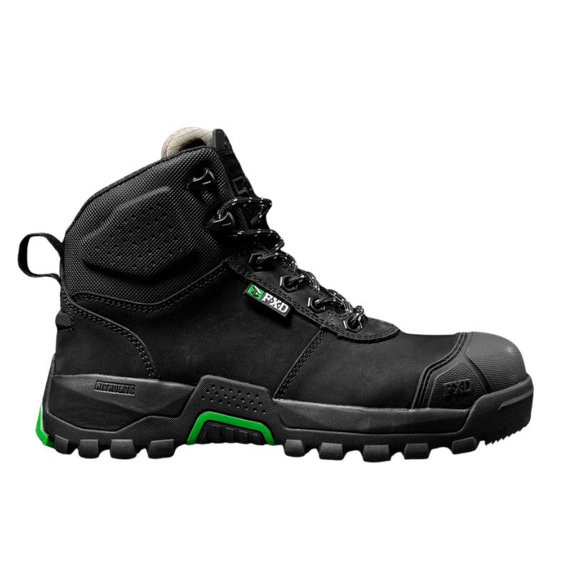 FXD WB-2W 100mm Zip Side Ladies Work Boot
