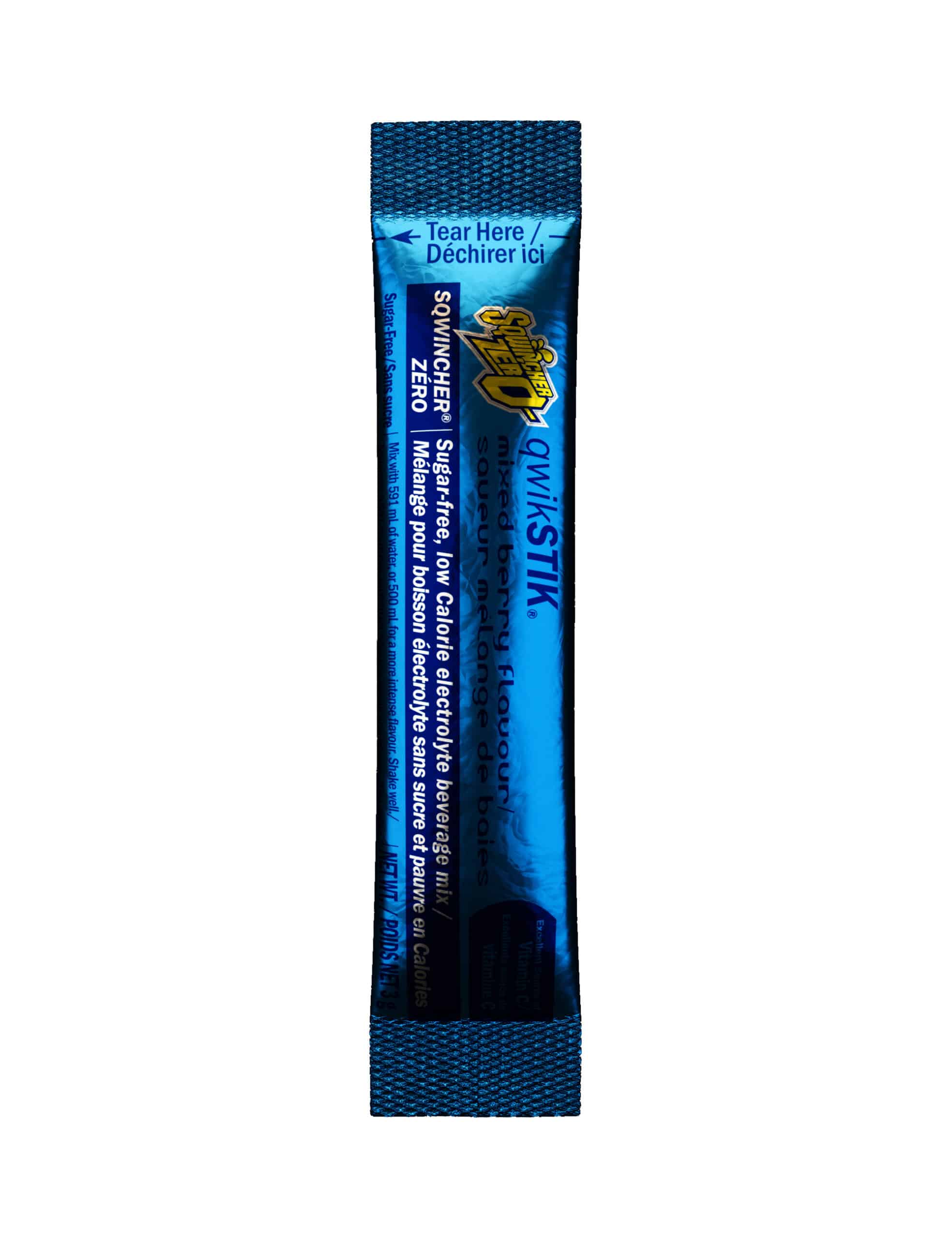 Sqwincher Qwik Stiks Mixed Berry 50pc – Electrolyte Hydration | Worklocker