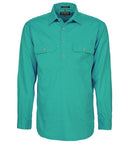 Pilbara RM200CF Mens Closed Front L/S Shirt