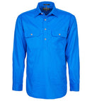 Pilbara RM200CF Mens Closed Front L/S Shirt