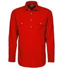 Pilbara RM200CF Mens Closed Front L/S Shirt