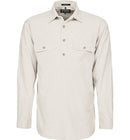 Pilbara RM200CF Mens Closed Front L/S Shirt