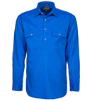 Pilbara RM200CF Mens Closed Front L/S Shirt